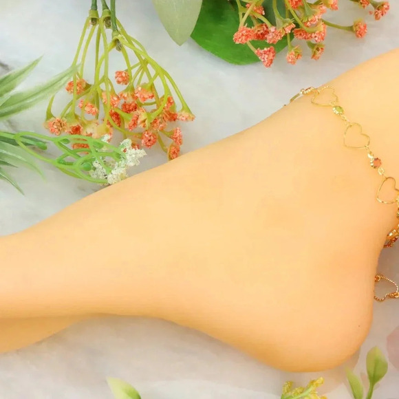 "New Beautiful Design Anklet for Women/Girls, Gift, A590 - Picture 9 of 10